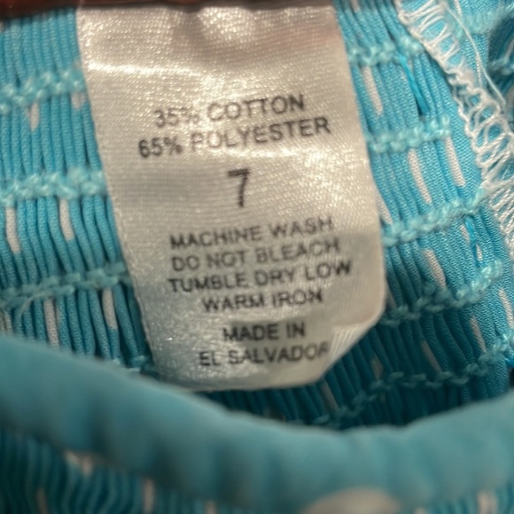 SWEET TEA Disney Minnie Mickey Polkadot Smocked Dress - Picture 7 of 8